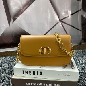 Dior 30 Montaigne Avenue Bag Box Calfskin Brown