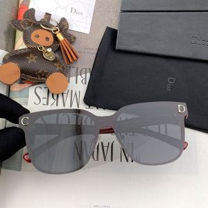 Dior CD5459 Butterfly Sunglasses In Burgundy