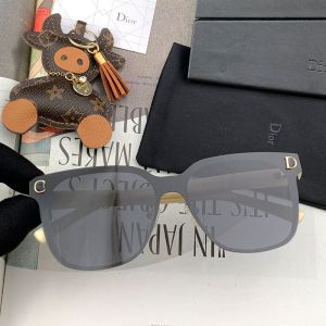 Dior CD5459 Butterfly Sunglasses In Khaki