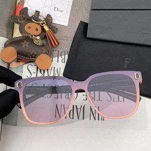 Dior CD5459 Butterfly Sunglasses In Pink
