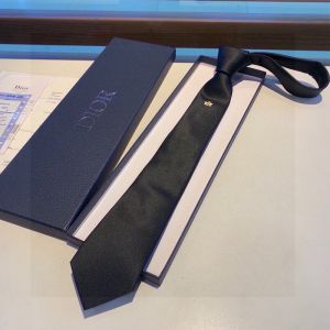 Dior Tie Kaws Bee Motif Silk Black