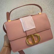 Dior 30 Montaigne Bag Grained Calfskin Pink