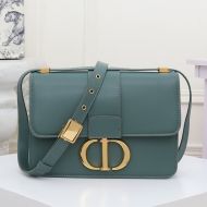 Dior 30 Montaigne Bag Box Calfskin Blue