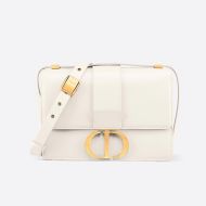 Dior 30 Montaigne Bag Box Calfskin White