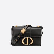 Dior Micro 30 Montaigne Bag Box Calfskin Black