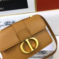 Dior Micro 30 Montaigne Bag Box Calfskin Brown