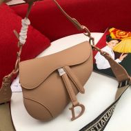 Dior Saddle Bag Ultramatte Calfskin Brown